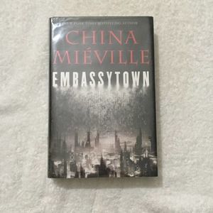 Embassytown - Hardcover Book